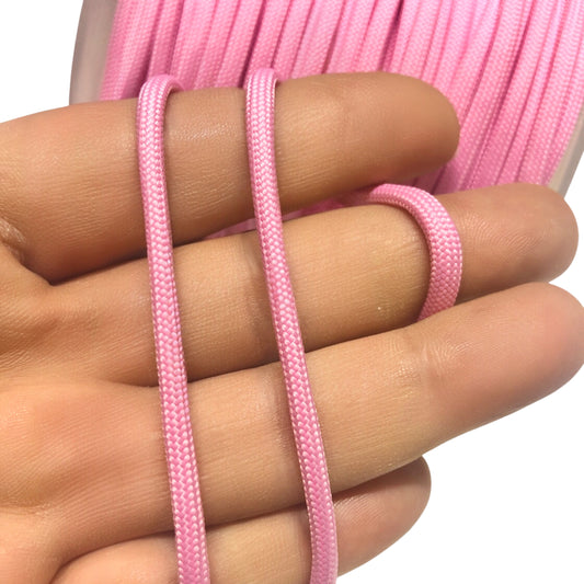Paracord İp -4mm - Açık Pembe