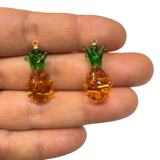 Murano Cam Sallantı Ananas