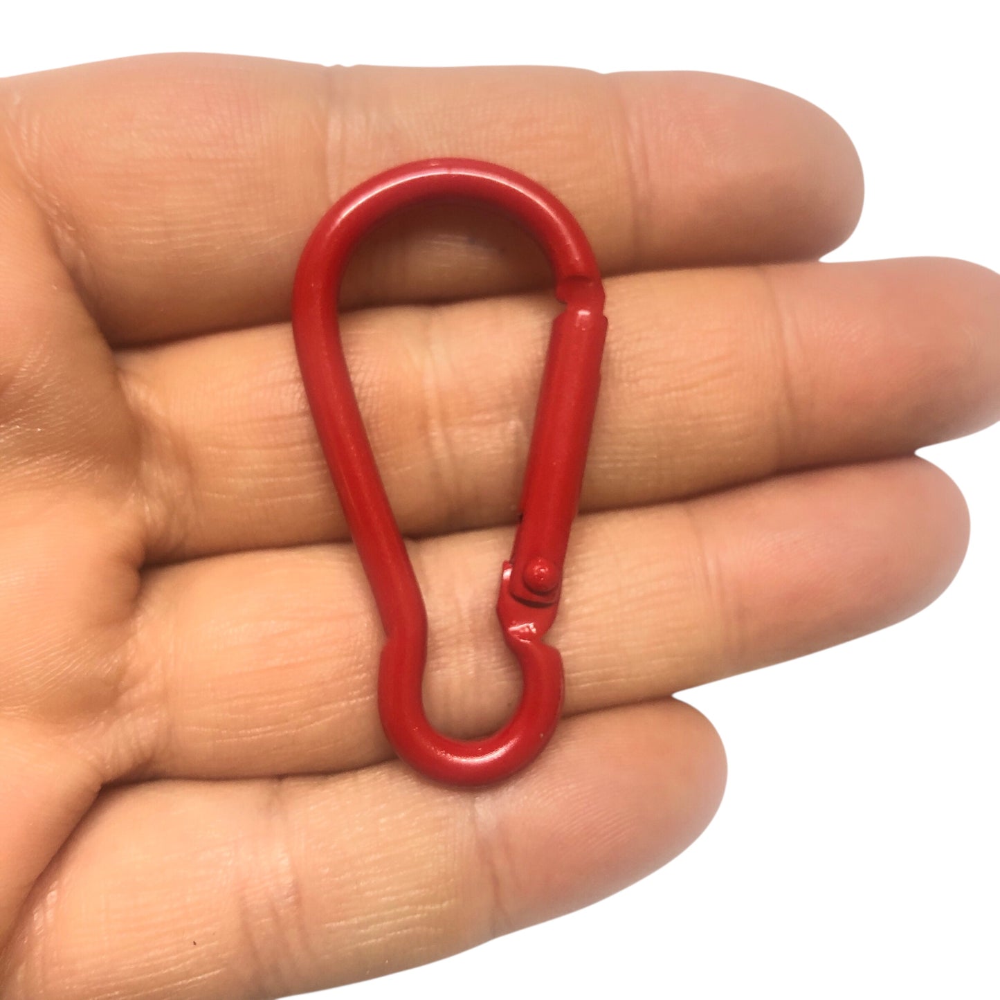 Çanta Charm Aksesuar& Anahtarlık Klipsi -Kırmızı