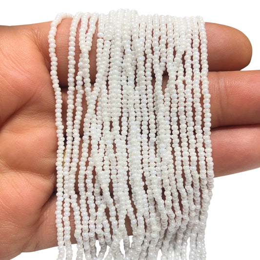 Preciosa Dizi Kum Boncuk 11/0 -46102- Porselen Beyaz