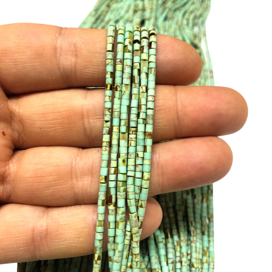 Afghan Beads -21 Orange