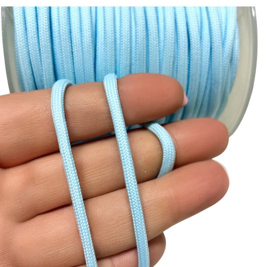 Paracord İp -4mm - Açık Mavi