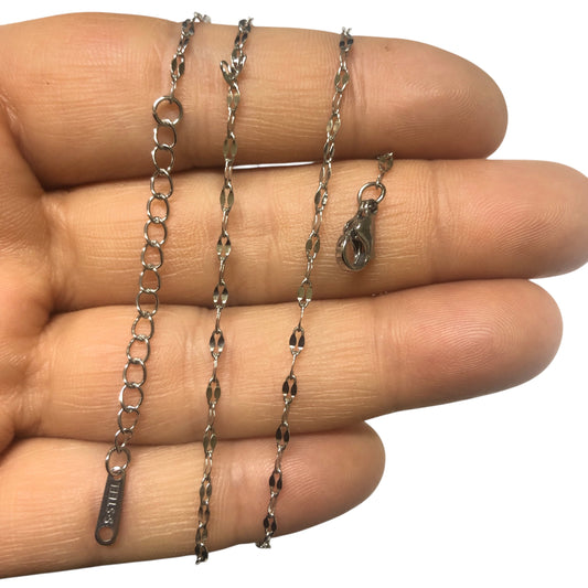 Çelik Dudak Hazır Kolye Zinciri