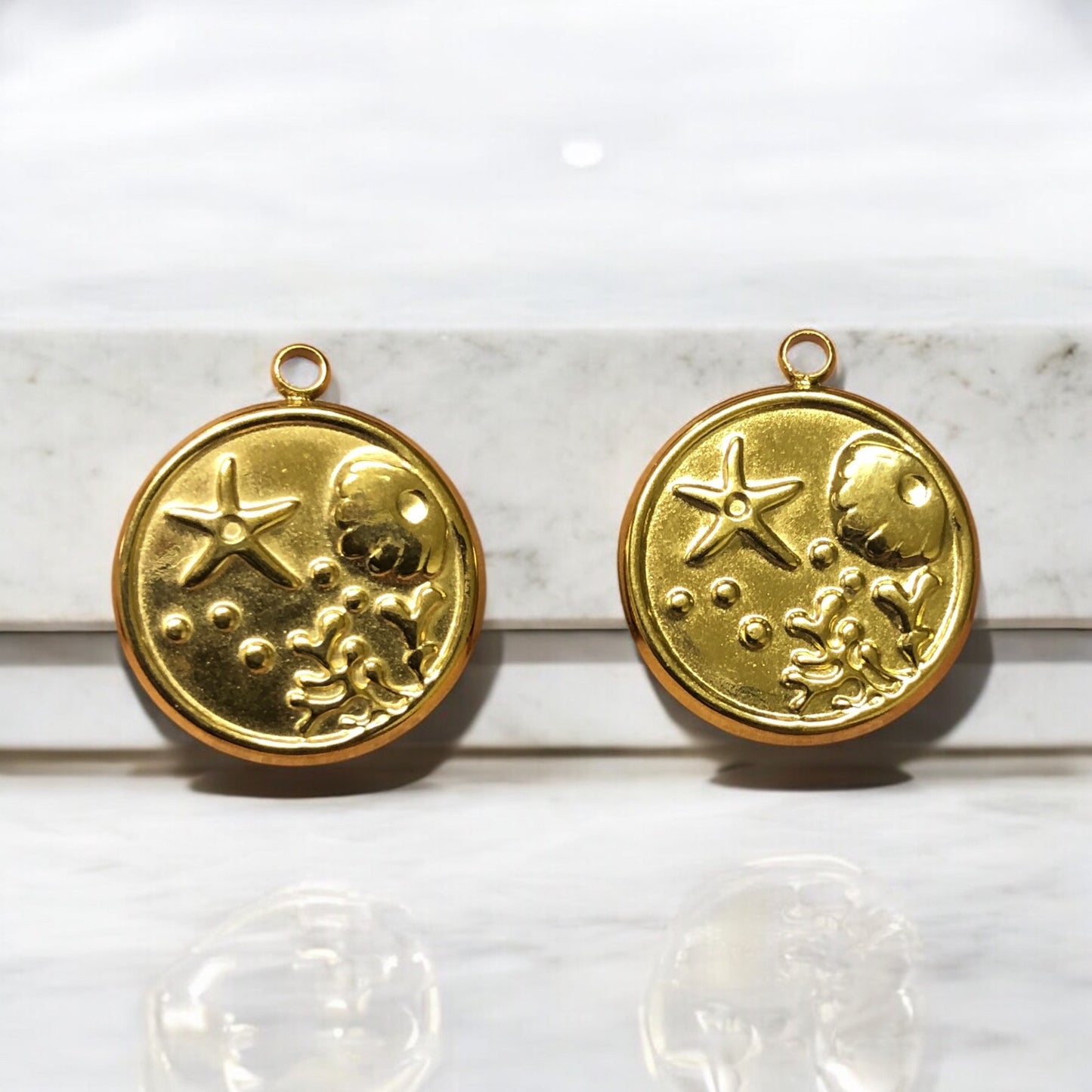 Sarı Çelik Yuvarlak Deniz Konsept Uç