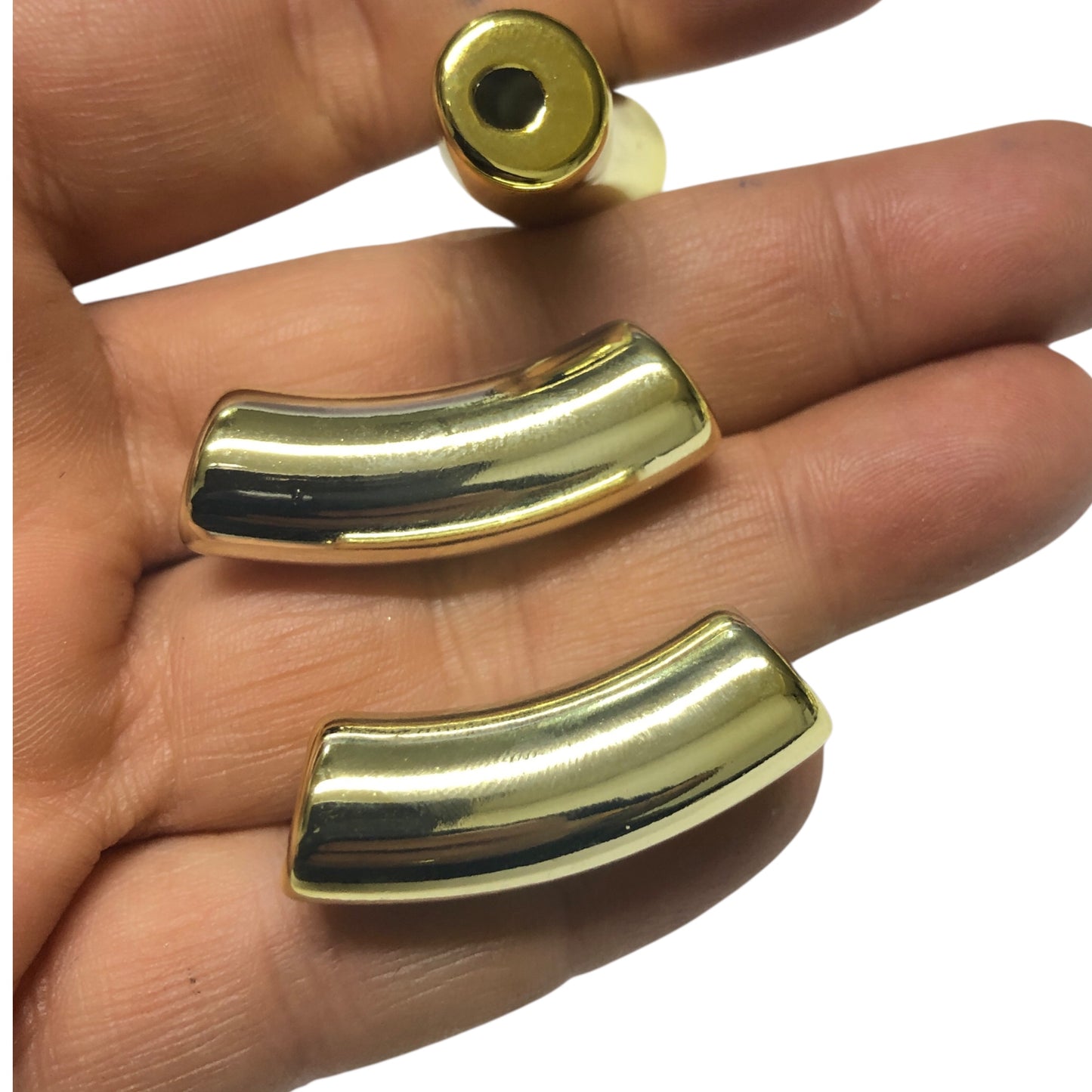 A Kalite Akrilik 11.2x34.8mm- Gold