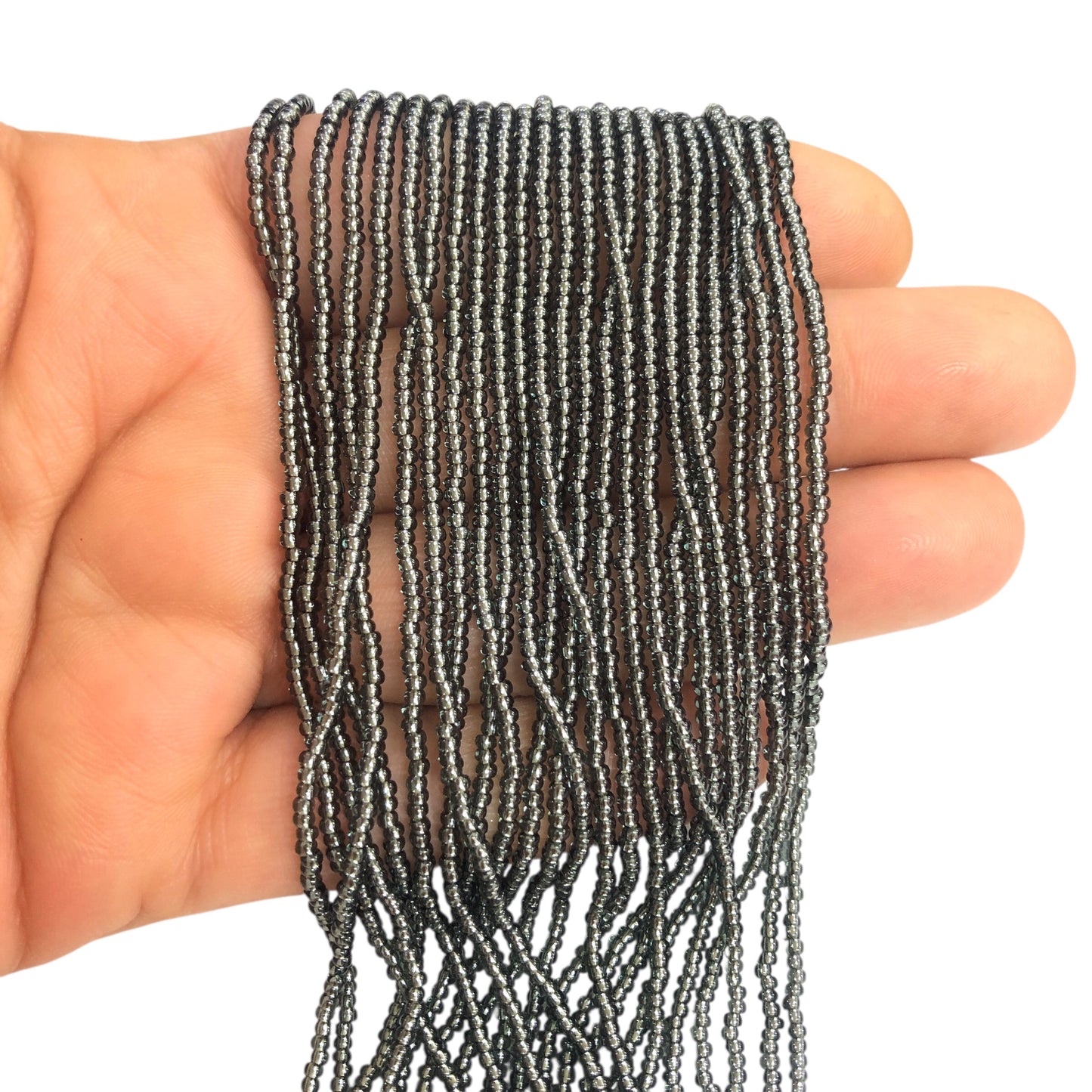 Preciosa Dizi Kum Boncuk 11/0 -47010 -Şeffaf Füme