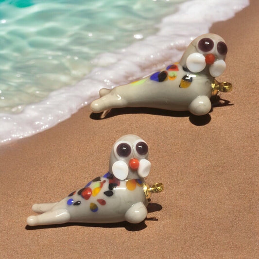 Murano Cam Sallantı Fok