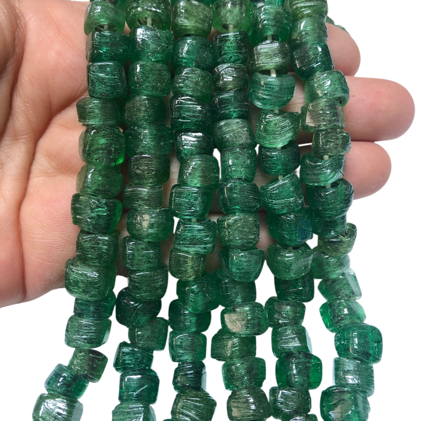 Küp Ocak Boncuğu-10mm-Yeşil