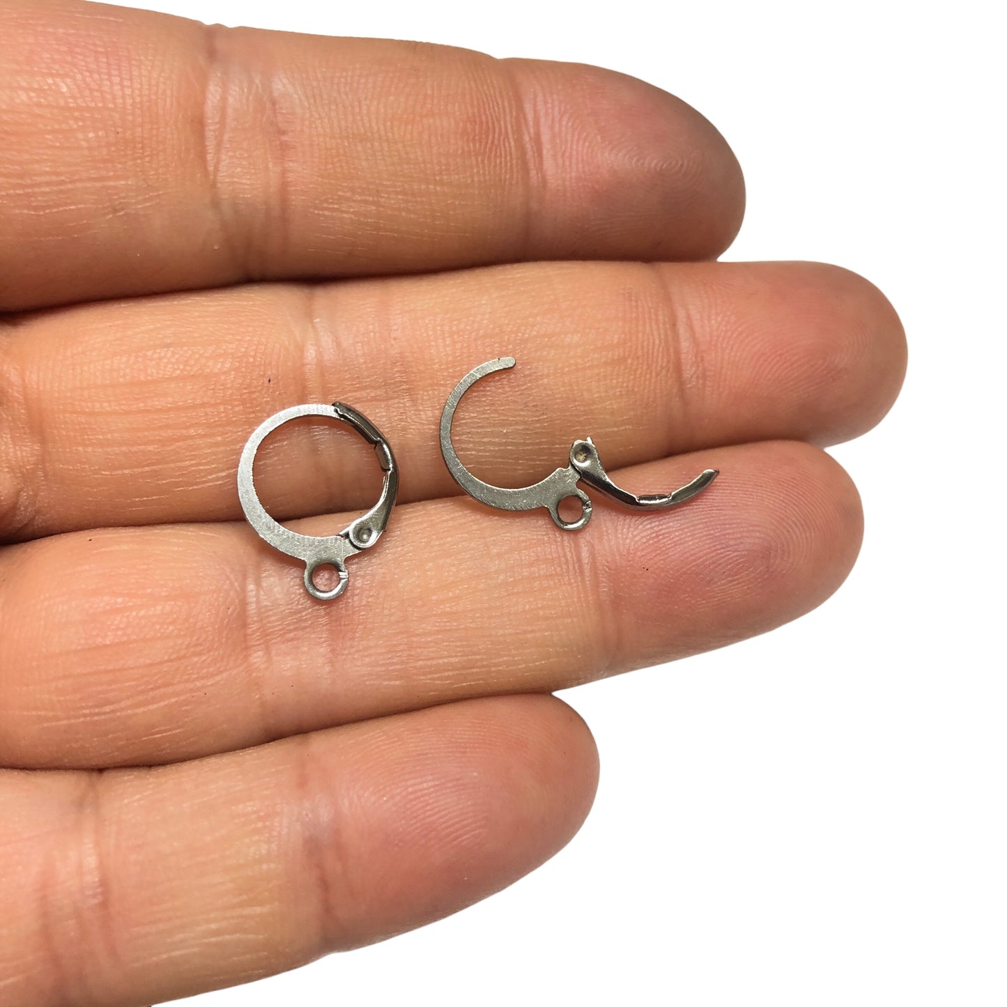 Çelik 12mm Halka Küpe Aparatı