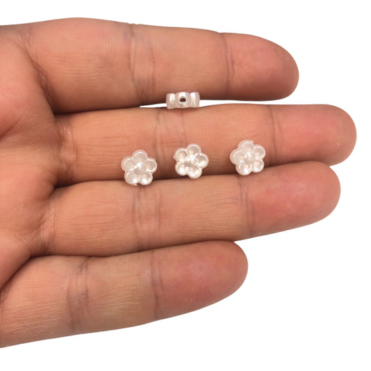 Akrilik İnci - 8mm Çiçek-096