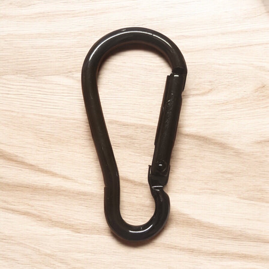 Çanta Charm Aksesuar& Anahtarlık Klipsi - Siyah