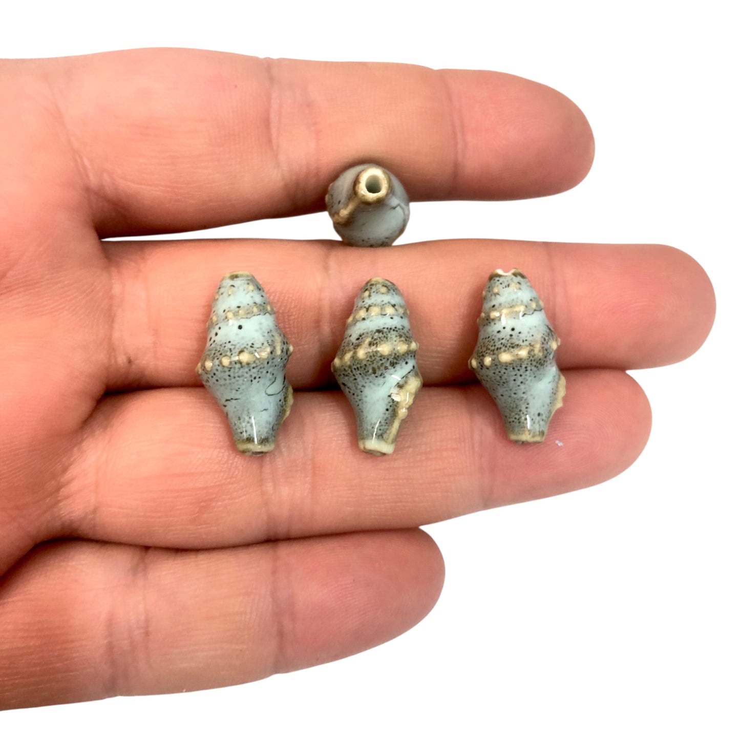 Seramik Deniz Minaresi - Benekli Su Yeşili