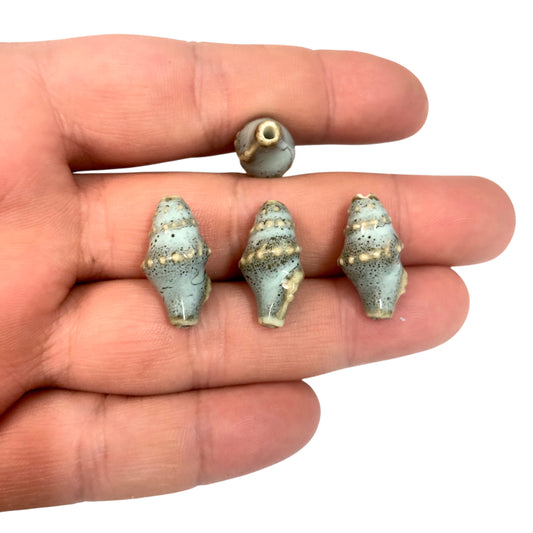 Seramik Deniz Minaresi - Benekli Su Yeşili