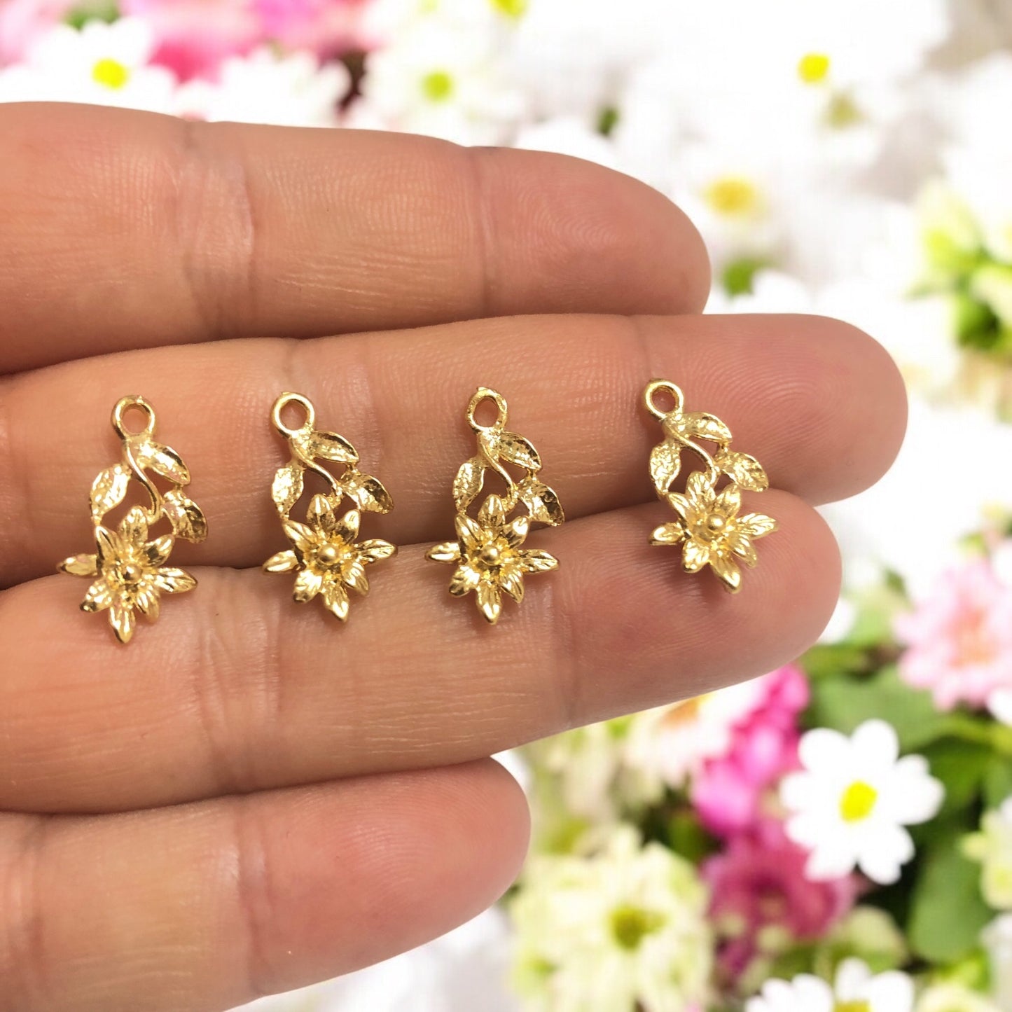 Rhodium Plated Heart Model Insert