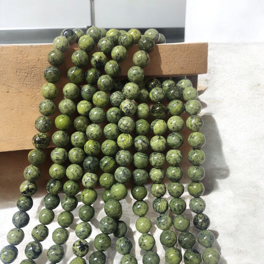 A Kalite Kanada Yeşim Taşı - 10mm