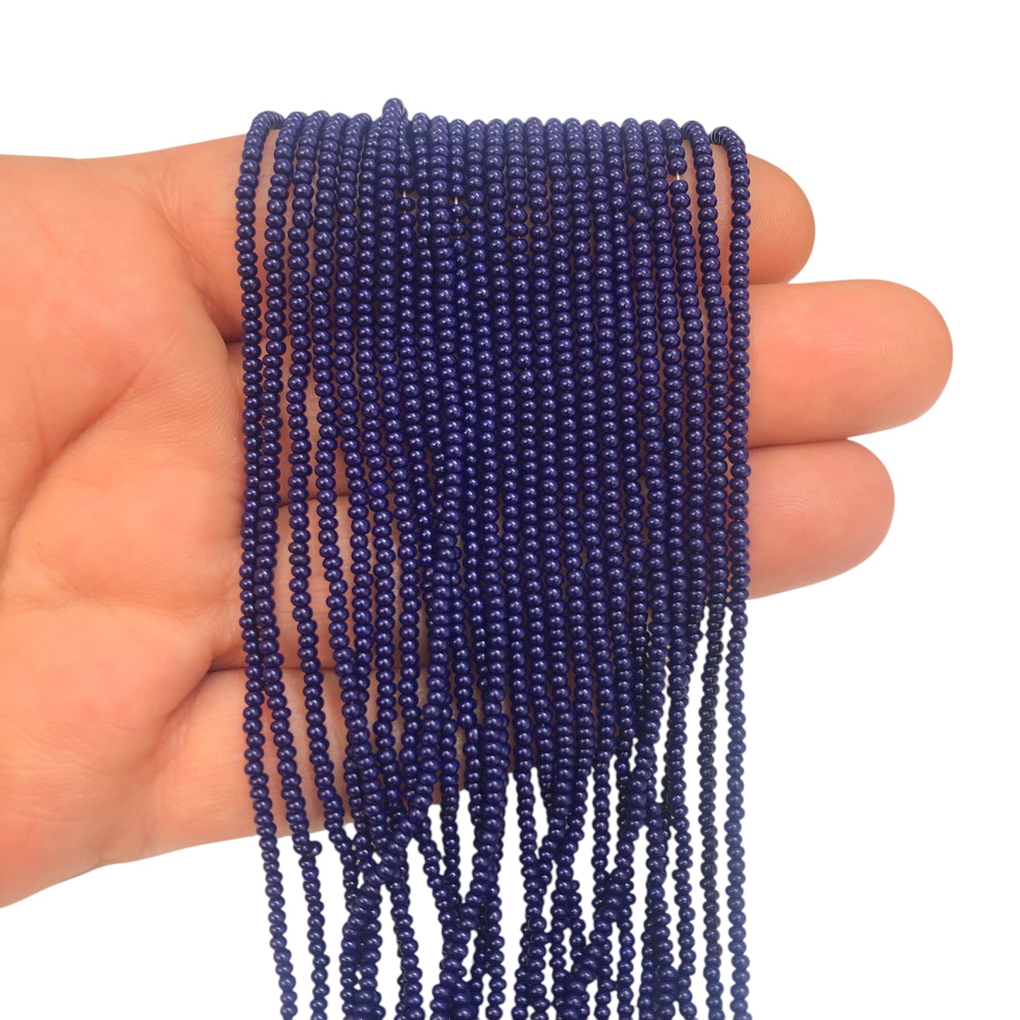 Preciosa Dizi Sand Beads 11/0 -03050-Lime White