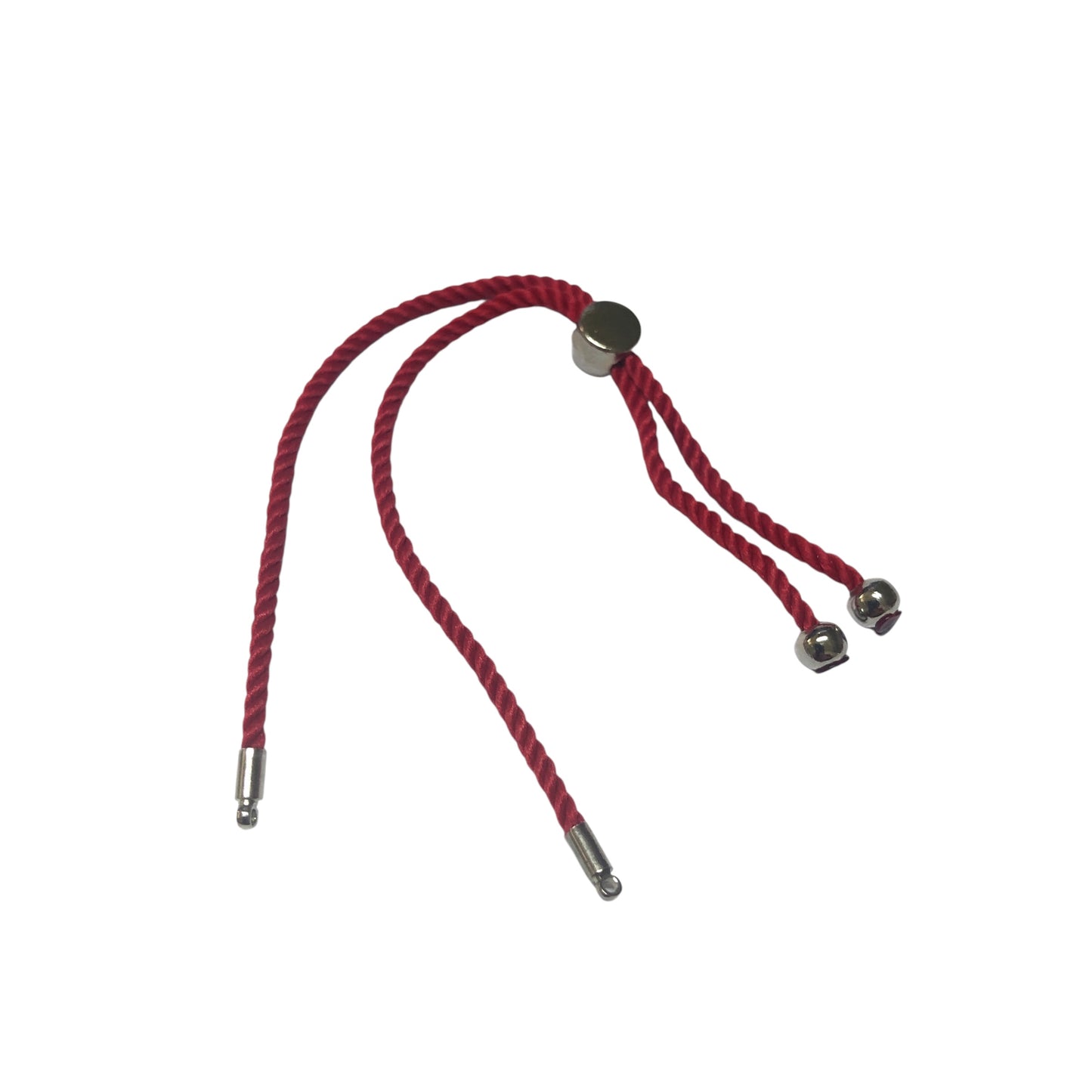 Rodyum Kaplama İp Asansör - Kırmızı