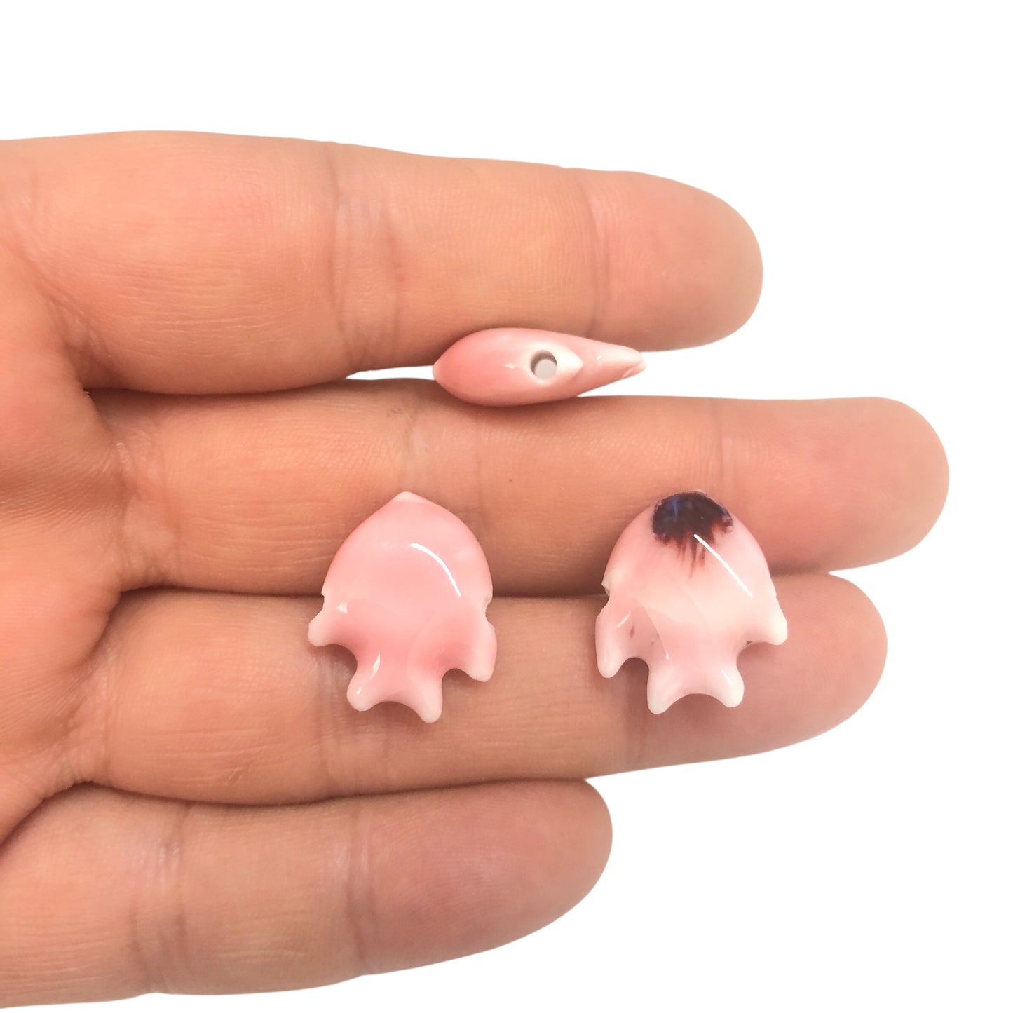 Seramik Balık - Pembe