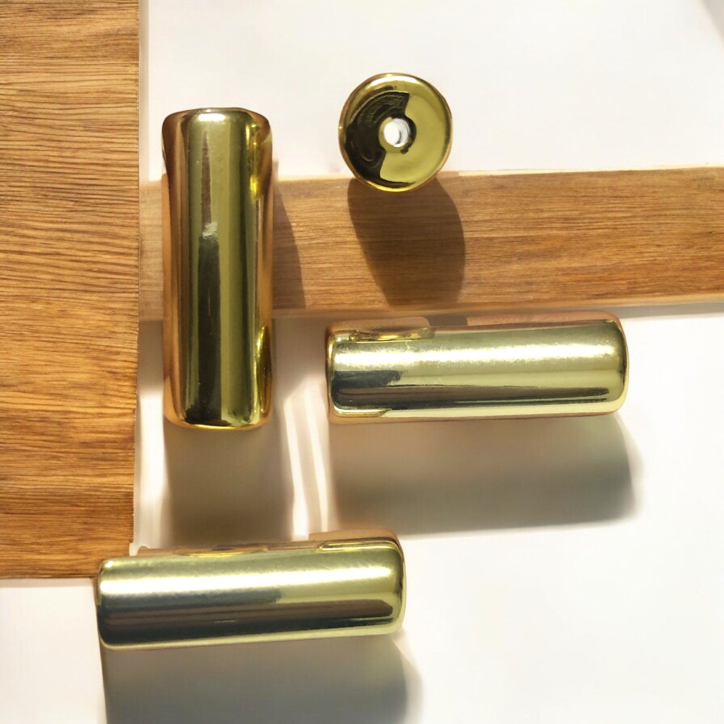 A Kalite Akrilik Silindir -8x25mm- GOLD