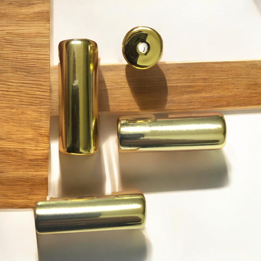 A Kalite Akrilik Silindir -8x25mm- GOLD