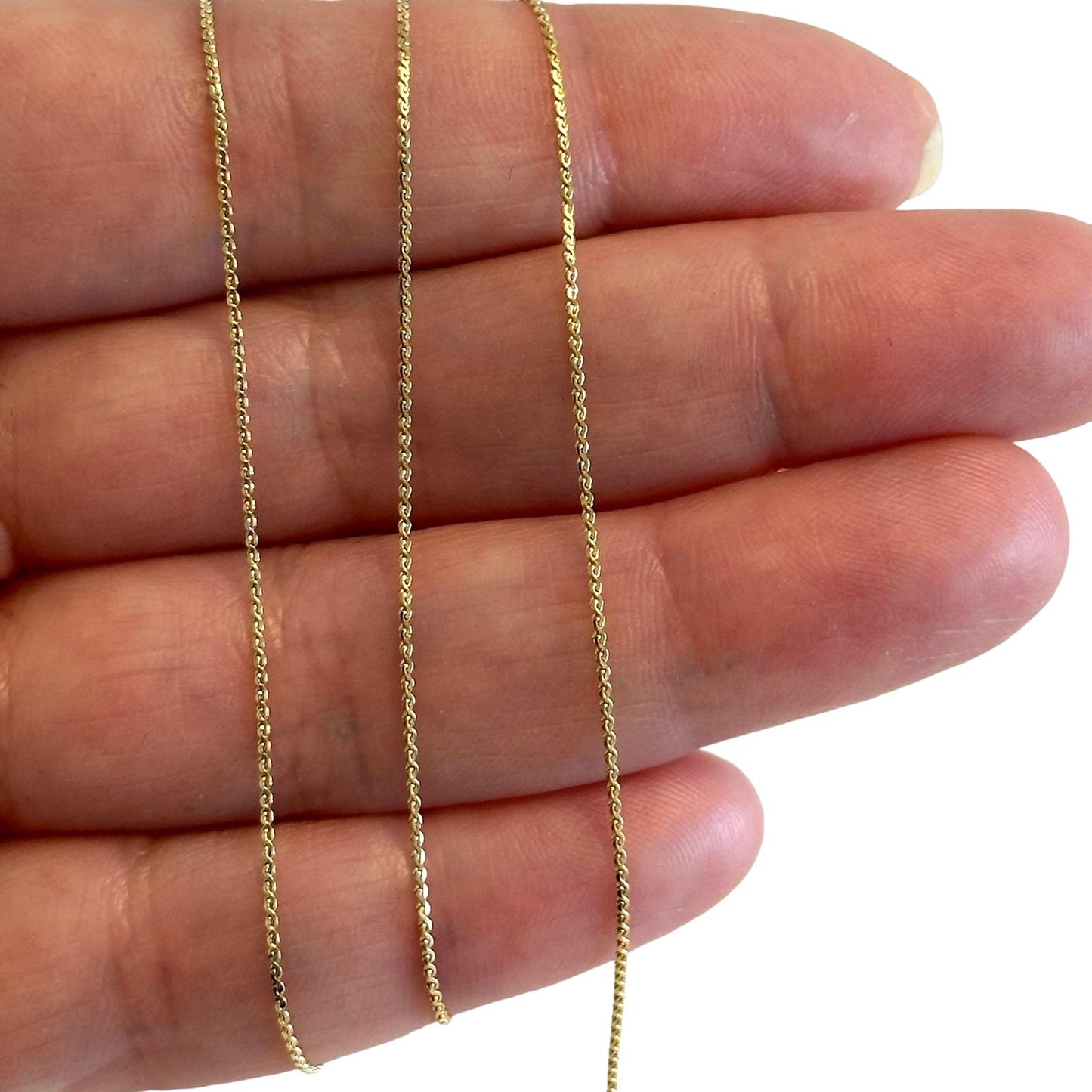 Sarı Çelik Zincir (S-2)