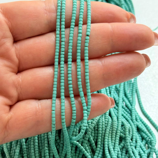 Afgan Boncuk - Turkuaz-09