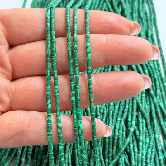 Afgan Boncuk - Malahit Desenli-21