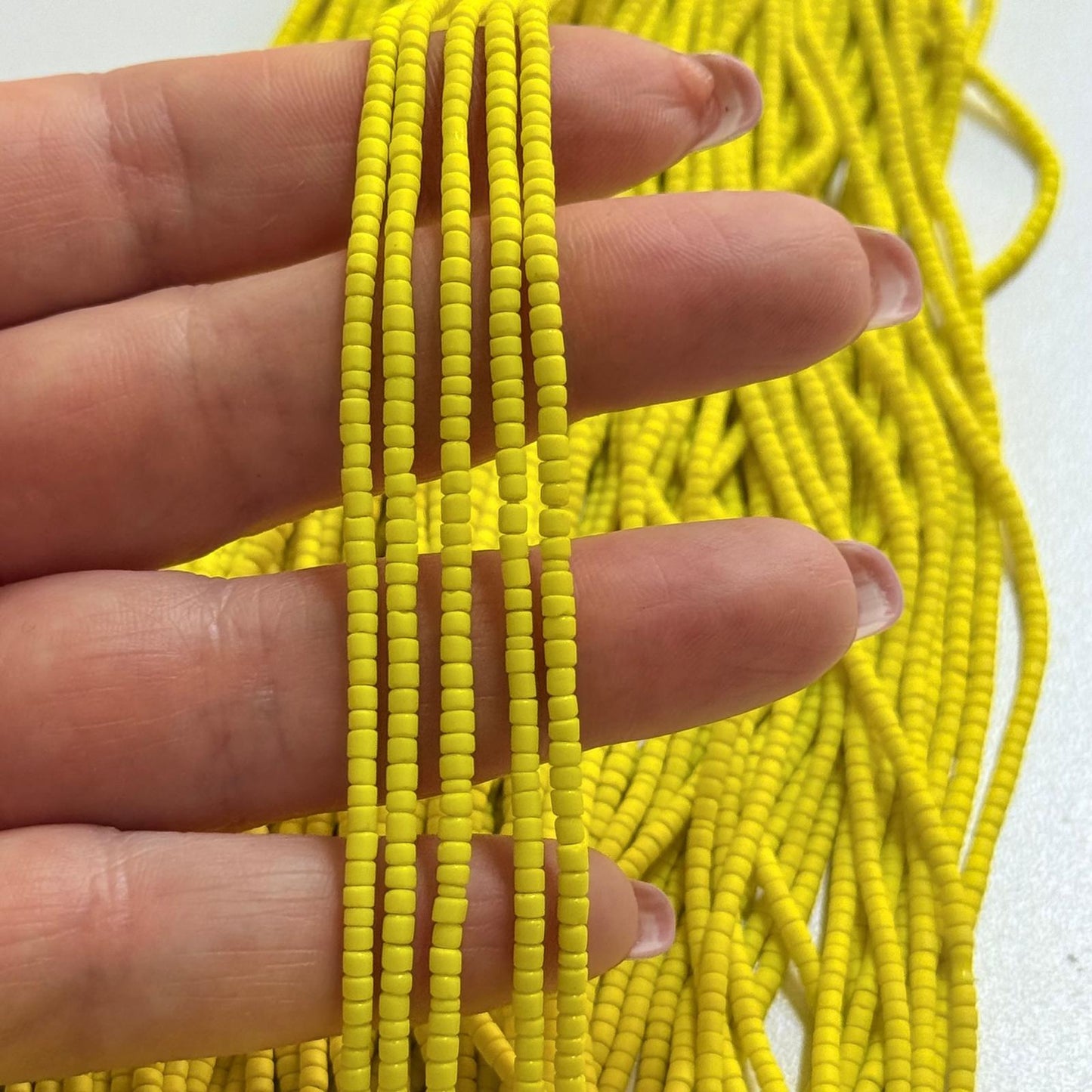 Afghan Beads -21 Orange