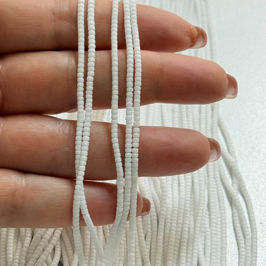 Afgan Boncuk - Beyaz-14