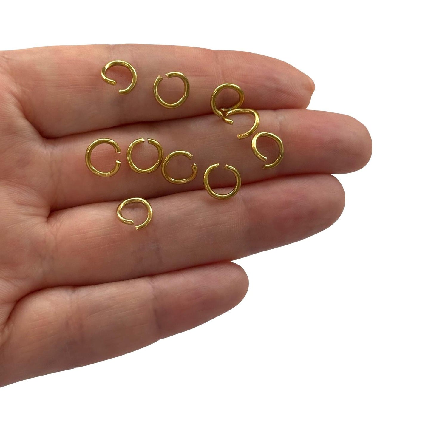 Sarı Çelik Halka 1.2 x 8mm (10 Ad.)