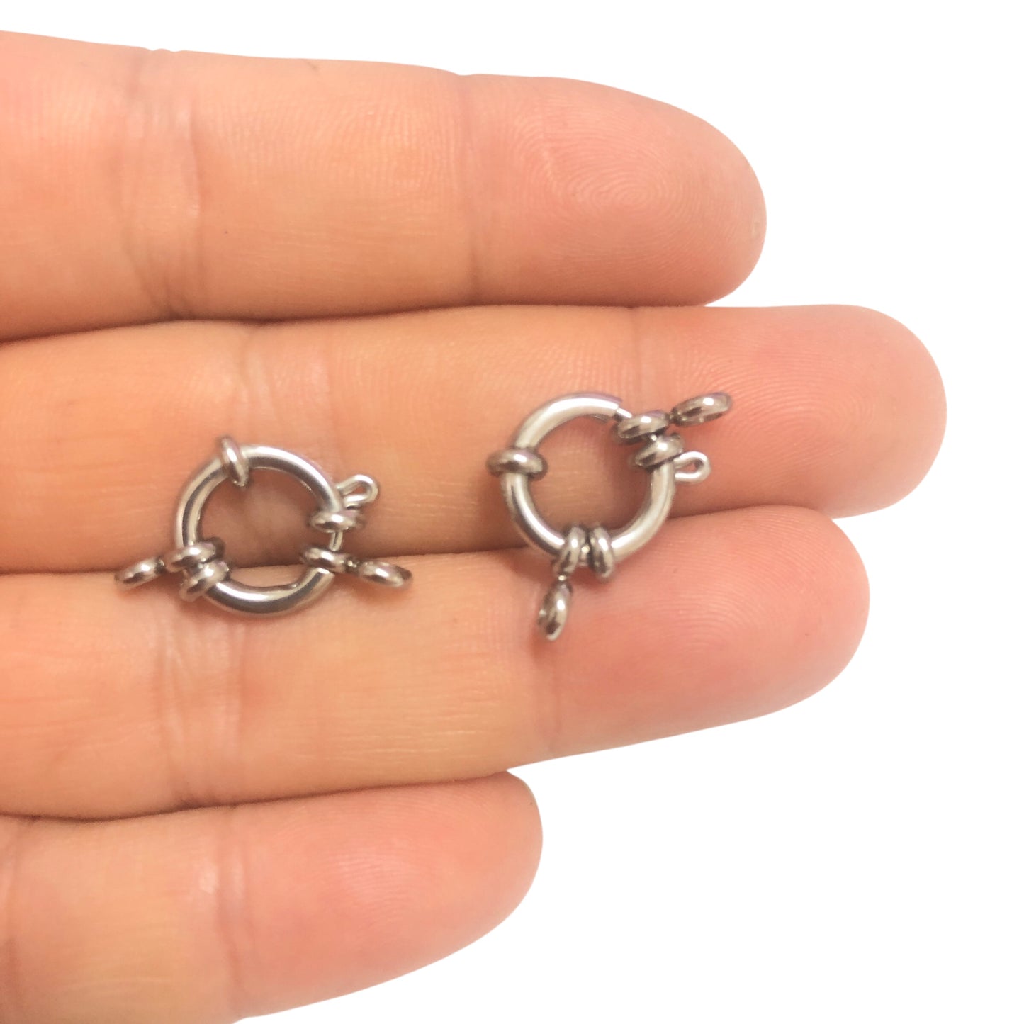 Çelik Fermuar Kilt 12mm