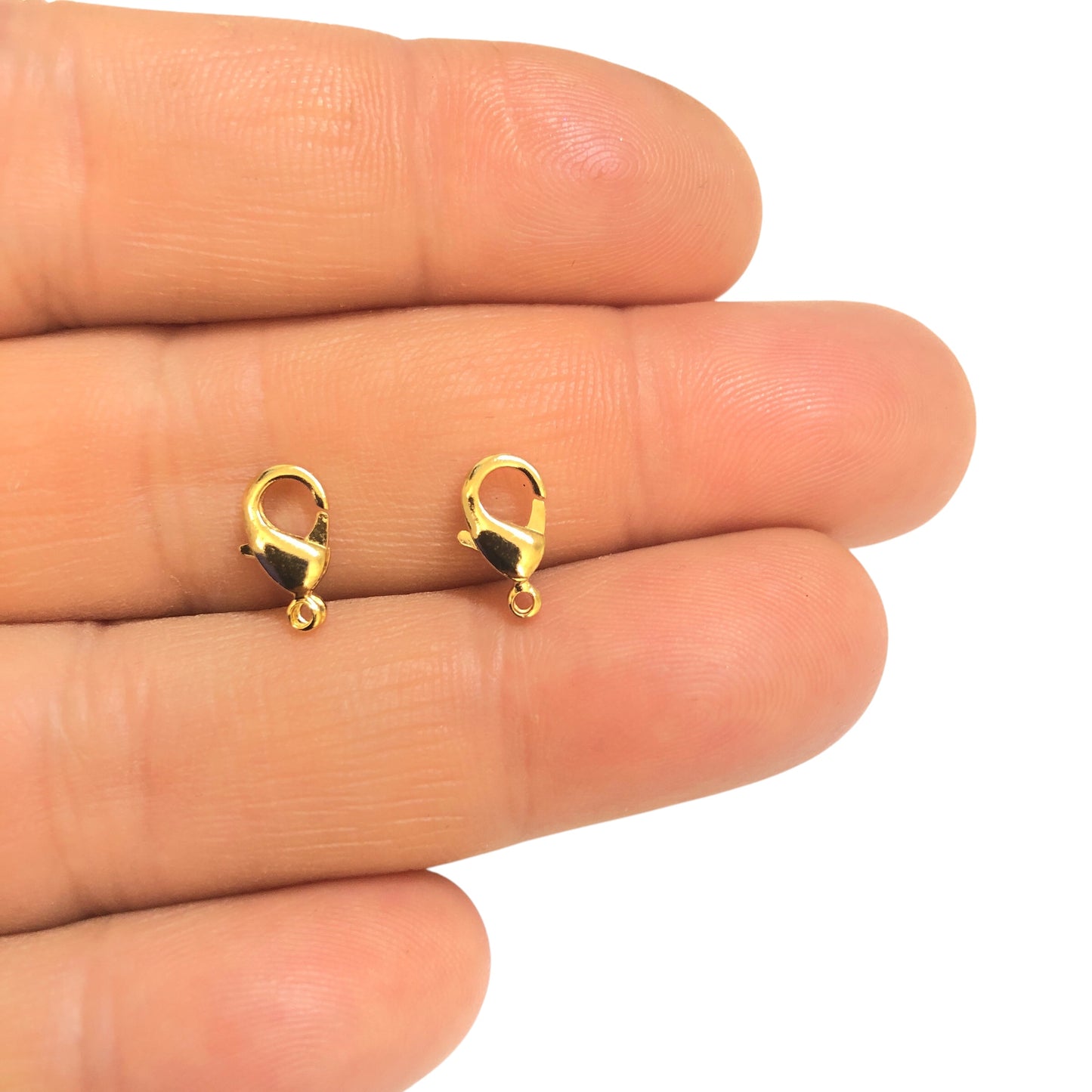 Shiny Gold Plated Parrot - No 501