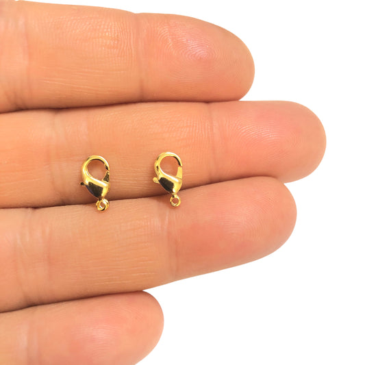 Altın Kaplama Pirinç Papağan - 501 No