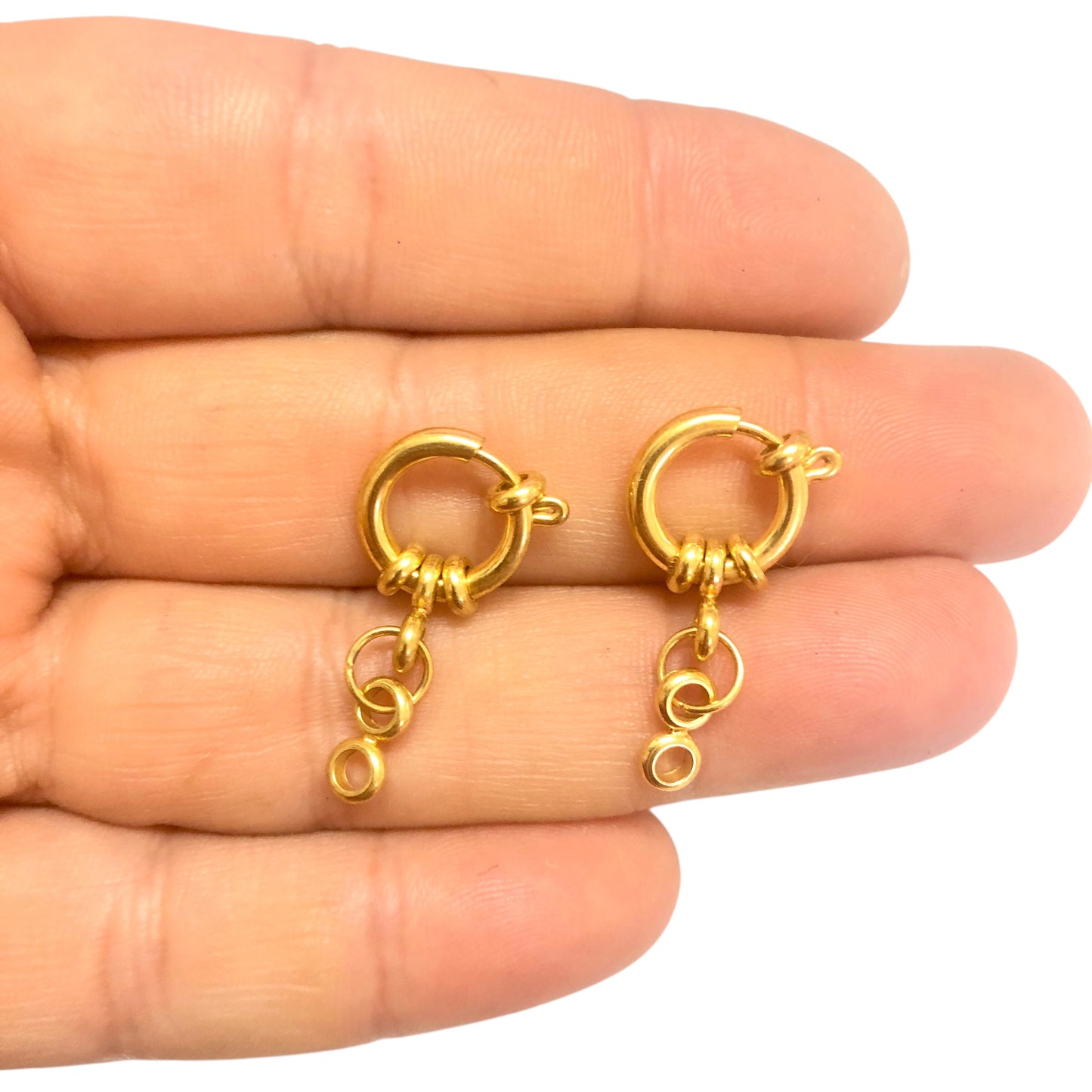 Sarı Çelik Fermuar Kilt 12mm