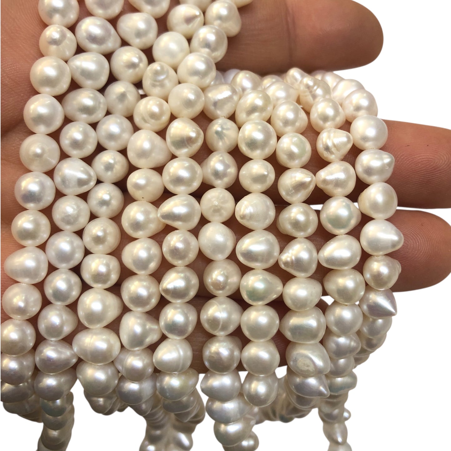 8 mm Barok Doğal İnci