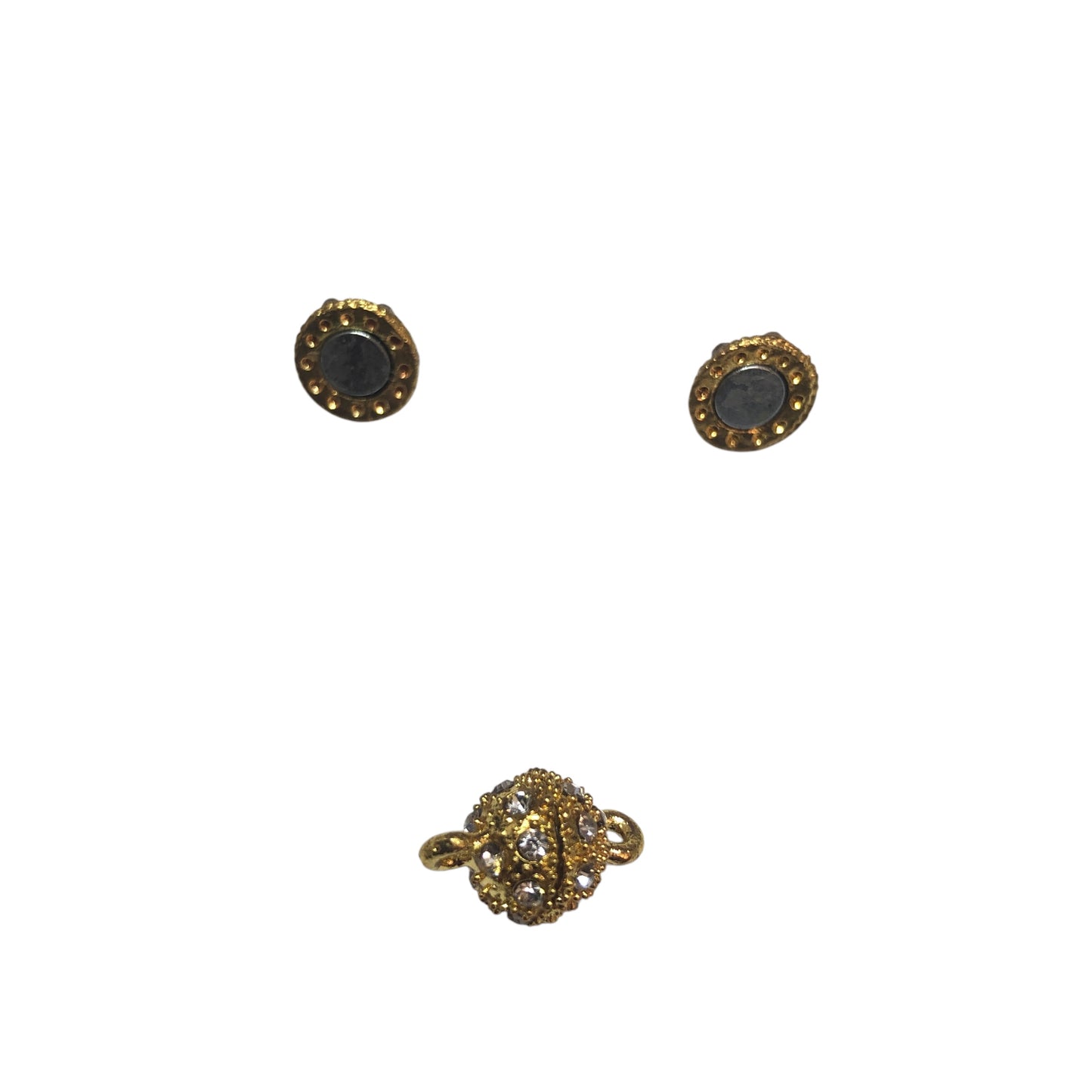 Stone Magnet Closure-8mm -2