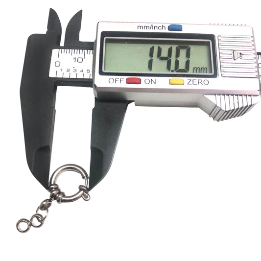 Çelik Fermuar Kilt 14mm