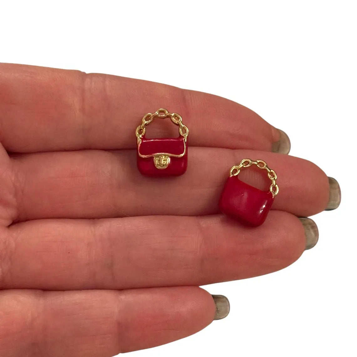 Altın Kaplama Üç boyutlu Çanta