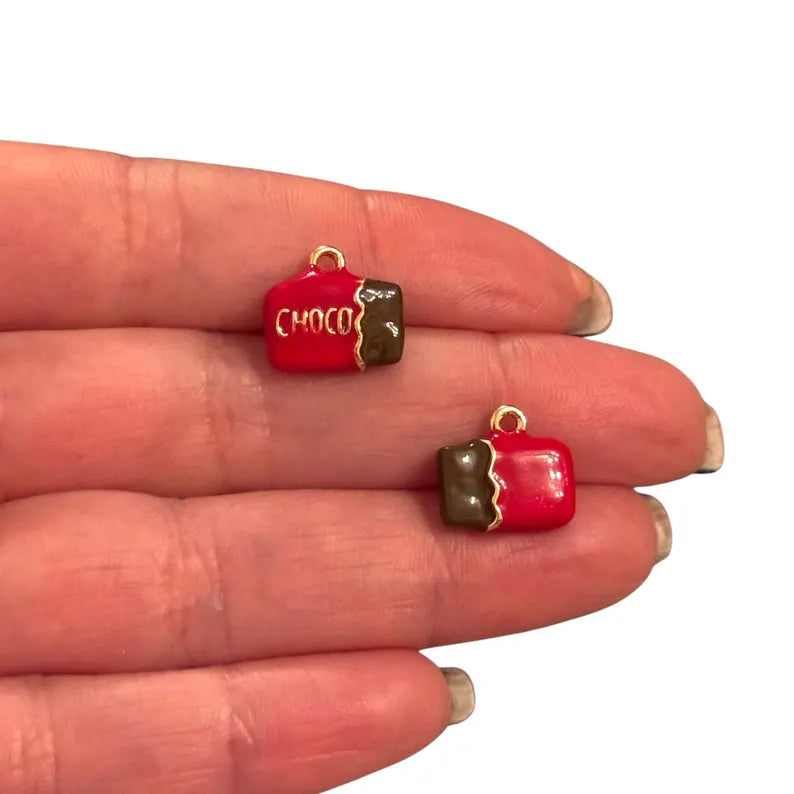 Altın Kaplama Üç boyutlu Çikolata