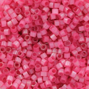 Miyuki Boncuk, Miyuki Delica 11/0 DB1807-Dyed Rose Silk Satin