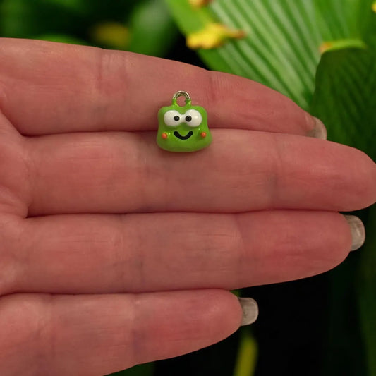 Rodyum Kaplama Üç boyutlu Kurbağa