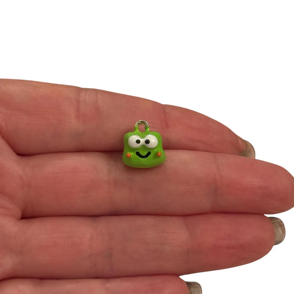 Rodyum Kaplama Üç boyutlu Kurbağa