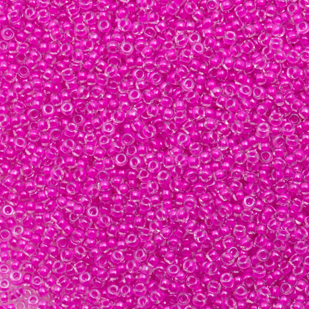 Miyuki Boncuk , Miyuki Round Beads 11/0-4302 Luminous Hot Magenta