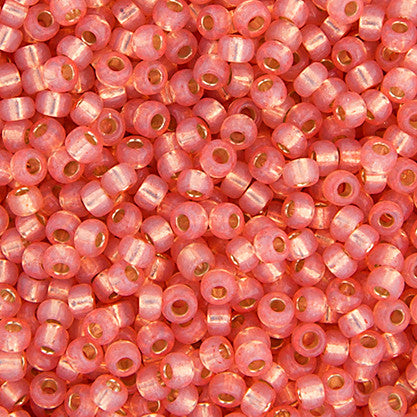 Miyuki Beads, MiyukiRoundBeads 8/0- 0408 Opak Dunkelrot
