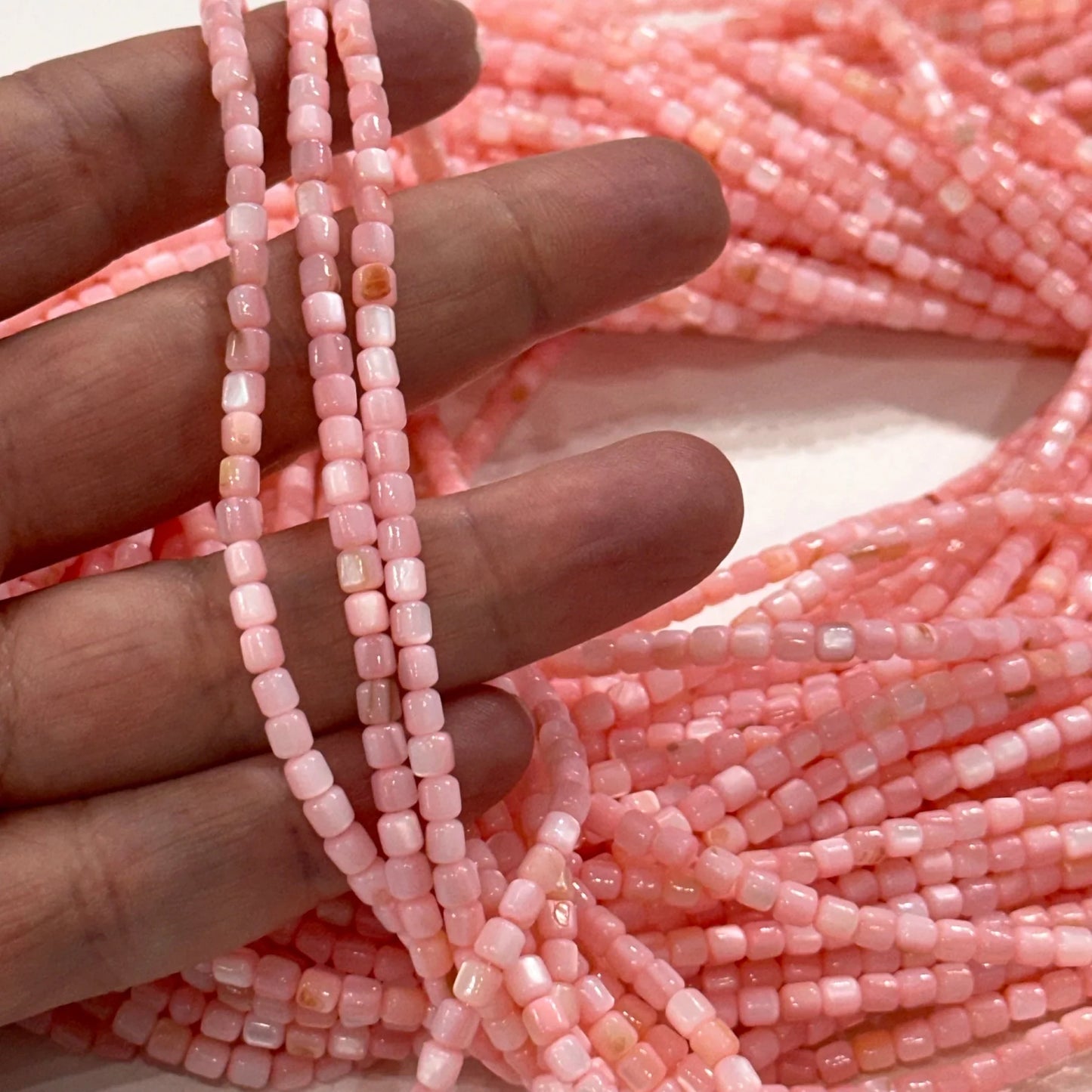 Colored Broken Mother-of-Pearl-2 Purple