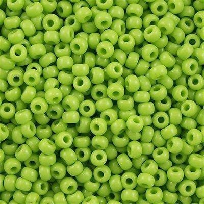 Miyuki Beads, MiyukiRoundBeads 8/0-0416 Opaque Chartreuse