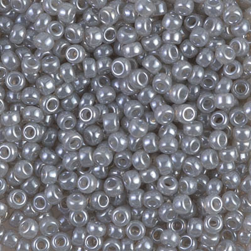 Miyuki Boncuk, MiyukiRoundBeads 6/0-0526 Silver Grey Ceylo