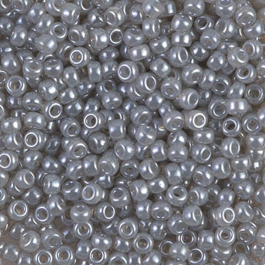 Miyuki Boncuk, MiyukiRoundBeads 6/0-0526 Silver Grey Ceylo