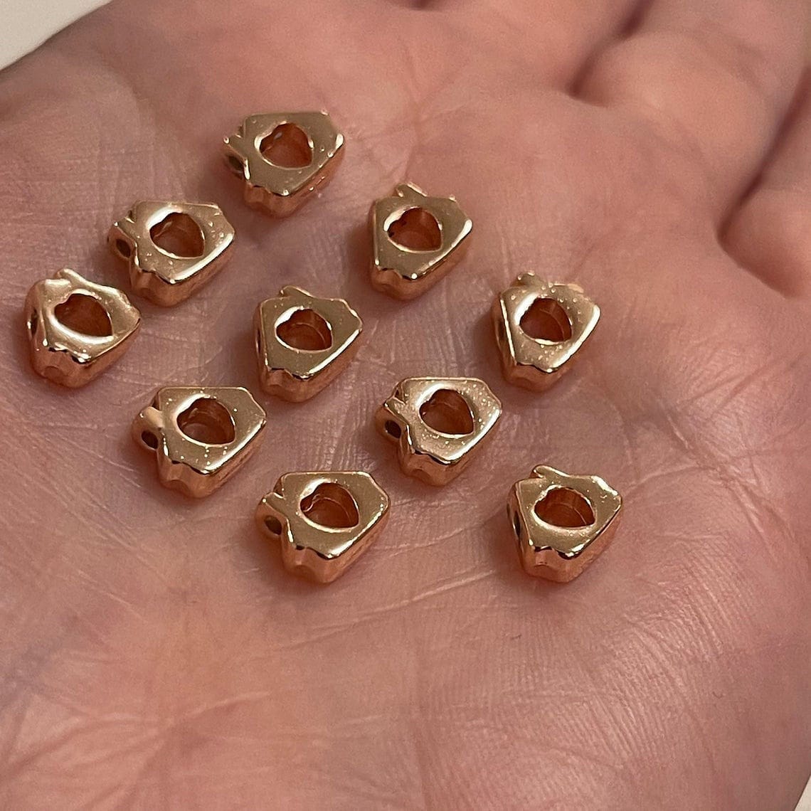 Rose Gold Plated Hearth Home Search Apparatus