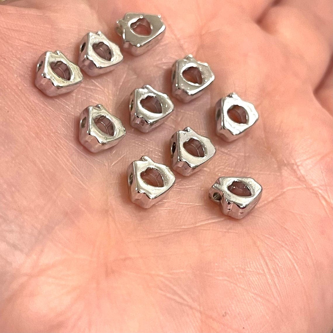 Rodyum Kaplama Kalpli Ev Ara Aparat